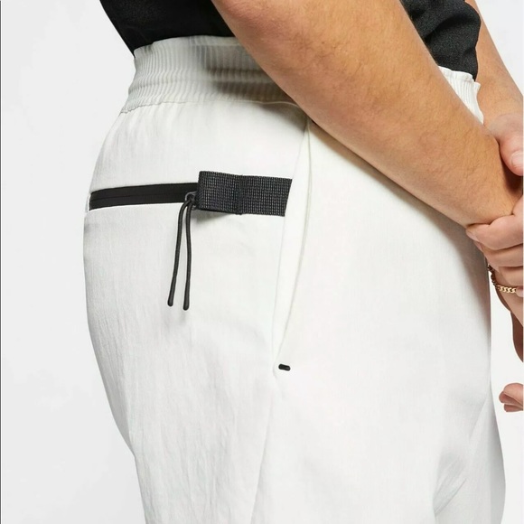 NikeTech CroppedWoven Mens Pants SizeXL AR1562-133 - Picture 5 of 5